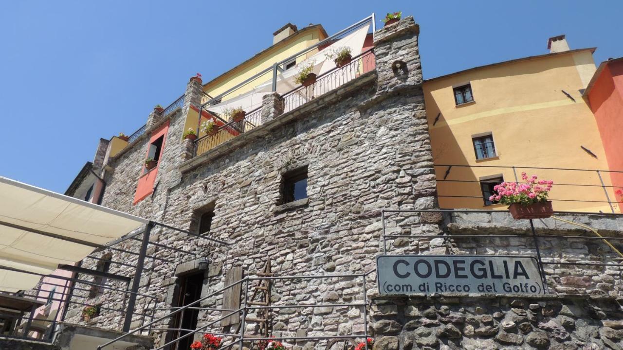 Borgo Di Codeglia - Country Rooms Ricco del Golfo di Spezia Ngoại thất bức ảnh