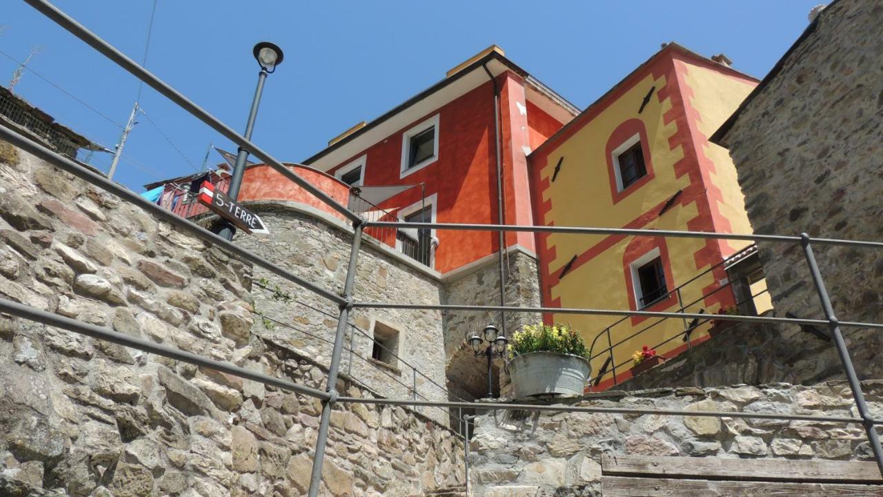 Borgo Di Codeglia - Country Rooms Ricco del Golfo di Spezia Ngoại thất bức ảnh