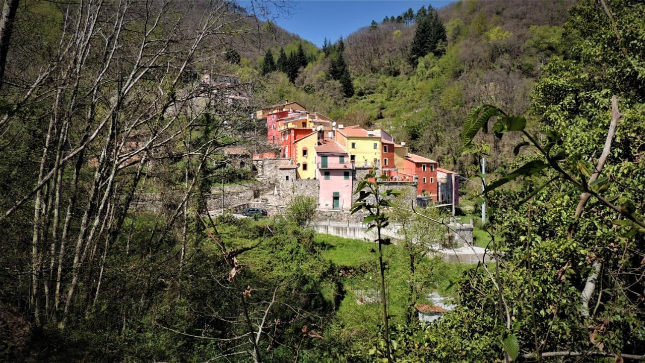 Borgo Di Codeglia - Country Rooms Ricco del Golfo di Spezia Ngoại thất bức ảnh