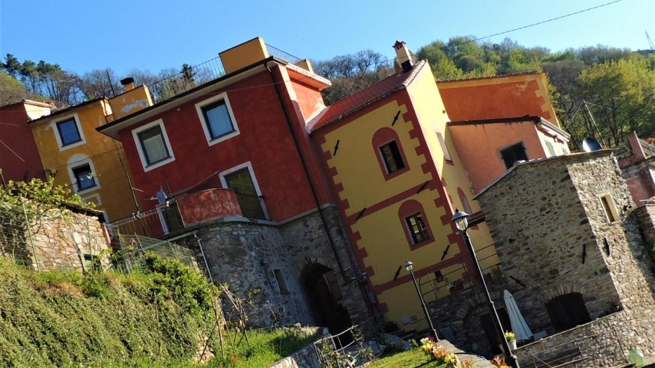 Borgo Di Codeglia - Country Rooms Ricco del Golfo di Spezia Ngoại thất bức ảnh